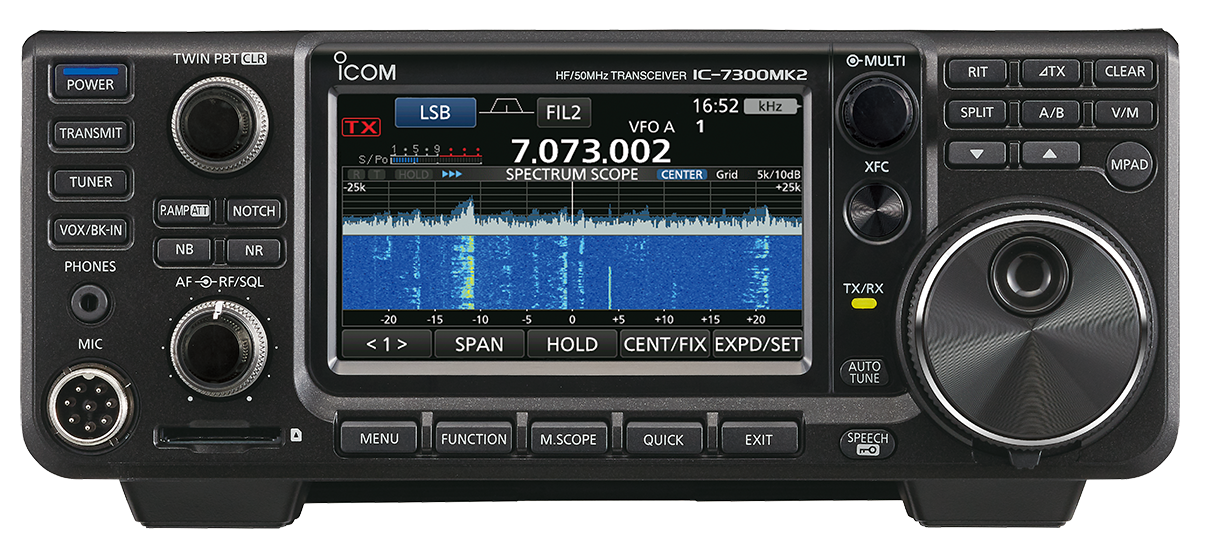 IC-7300MK2